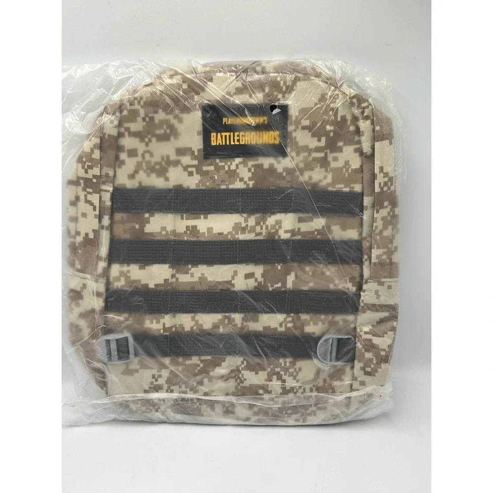 Players Unknown Battlegrounds Backpack Camouflage PUBG Gamers NEW Sealed